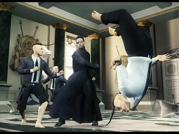 The Matrix: Path of Neo for Xbox image