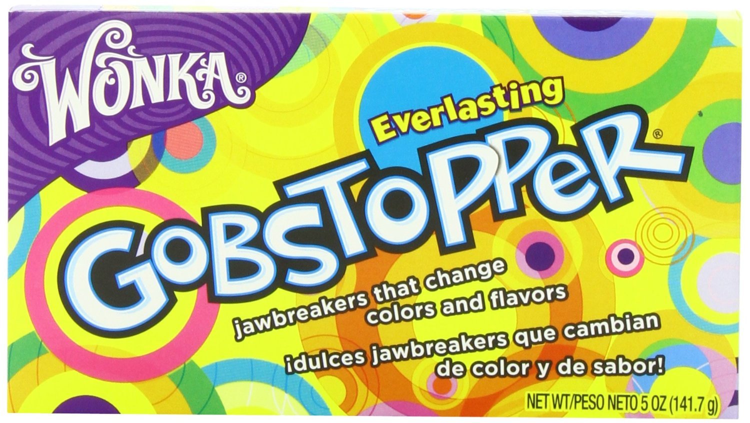 Wonka Gobstopper Theater Box 141g image