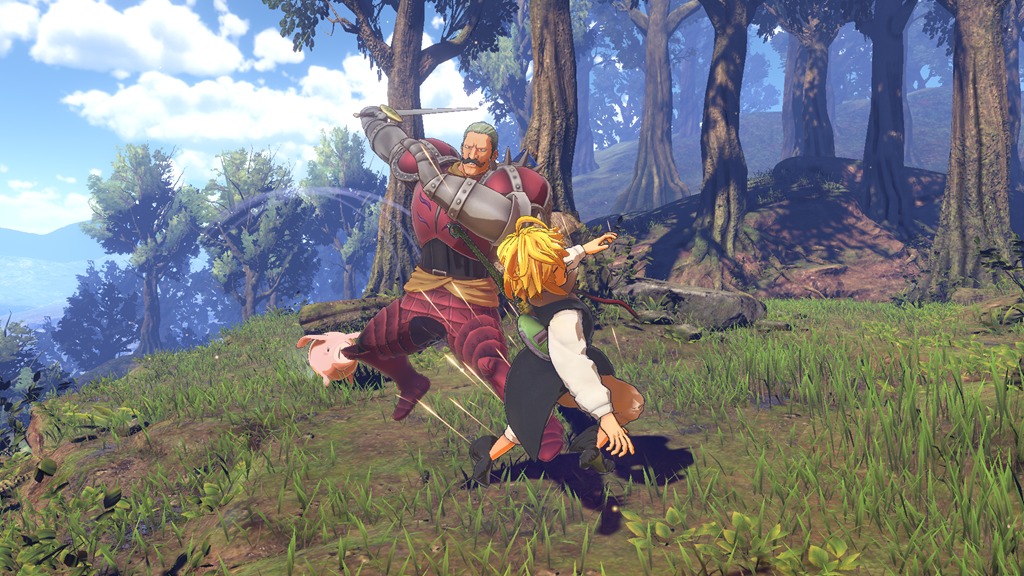 The Seven Deadly Sins: Knights of Britannia on PS4