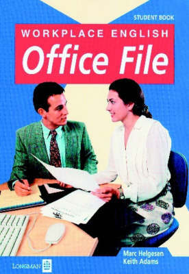 Workplace English Office File Student Book by Marc Helgesen image