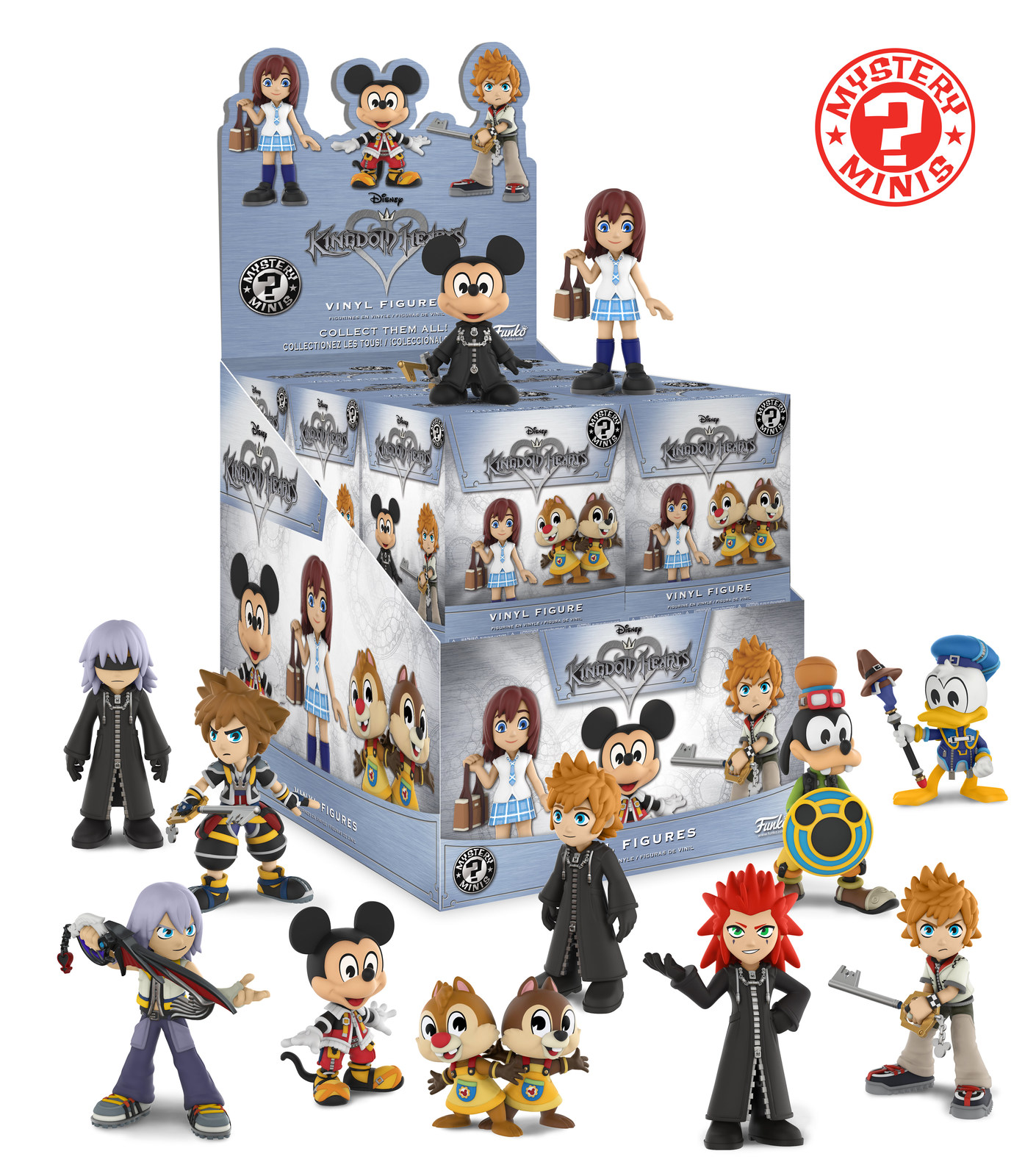 Kingdom Hearts: Mystery Minis - Vinyl Figure (Box of 12)