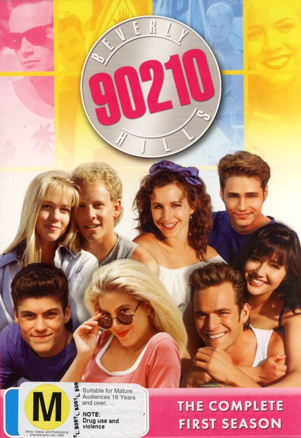 Beverly Hills 90210 - Season 1 (6 Disc Box Set) on DVD image