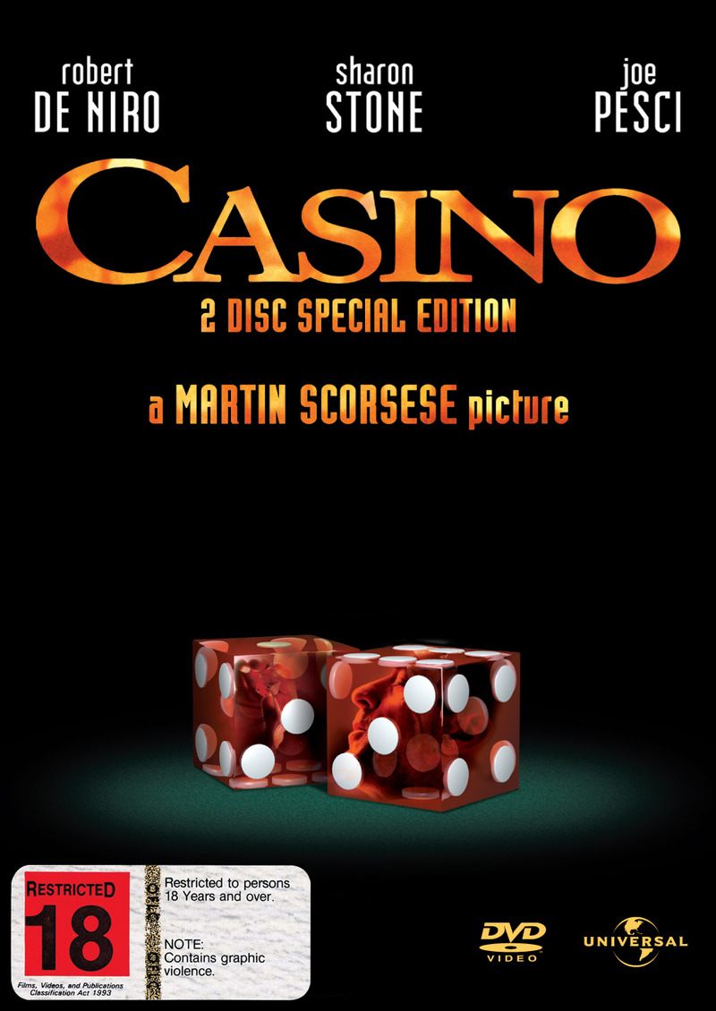 Casino - Special Edition (2 Disc Set) on DVD image