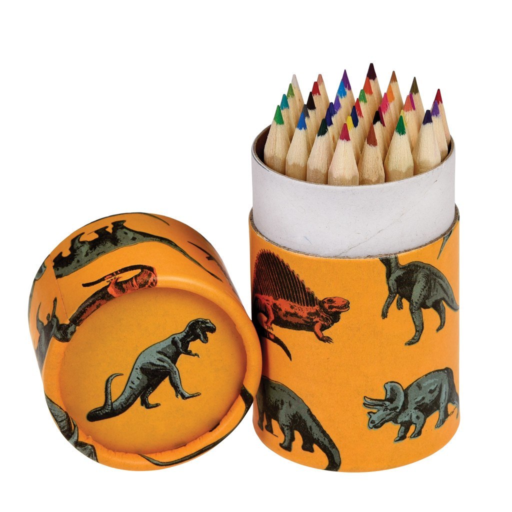 Prehistoric Land Colouring Pencils (Set of 36) image