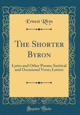 The Shorter Byron by Rhys image