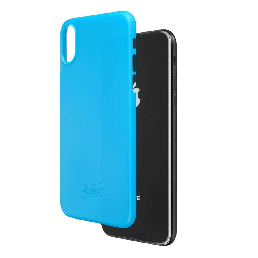 Kase Go Original iPhone X Slim Case - Judy Blue Eyes