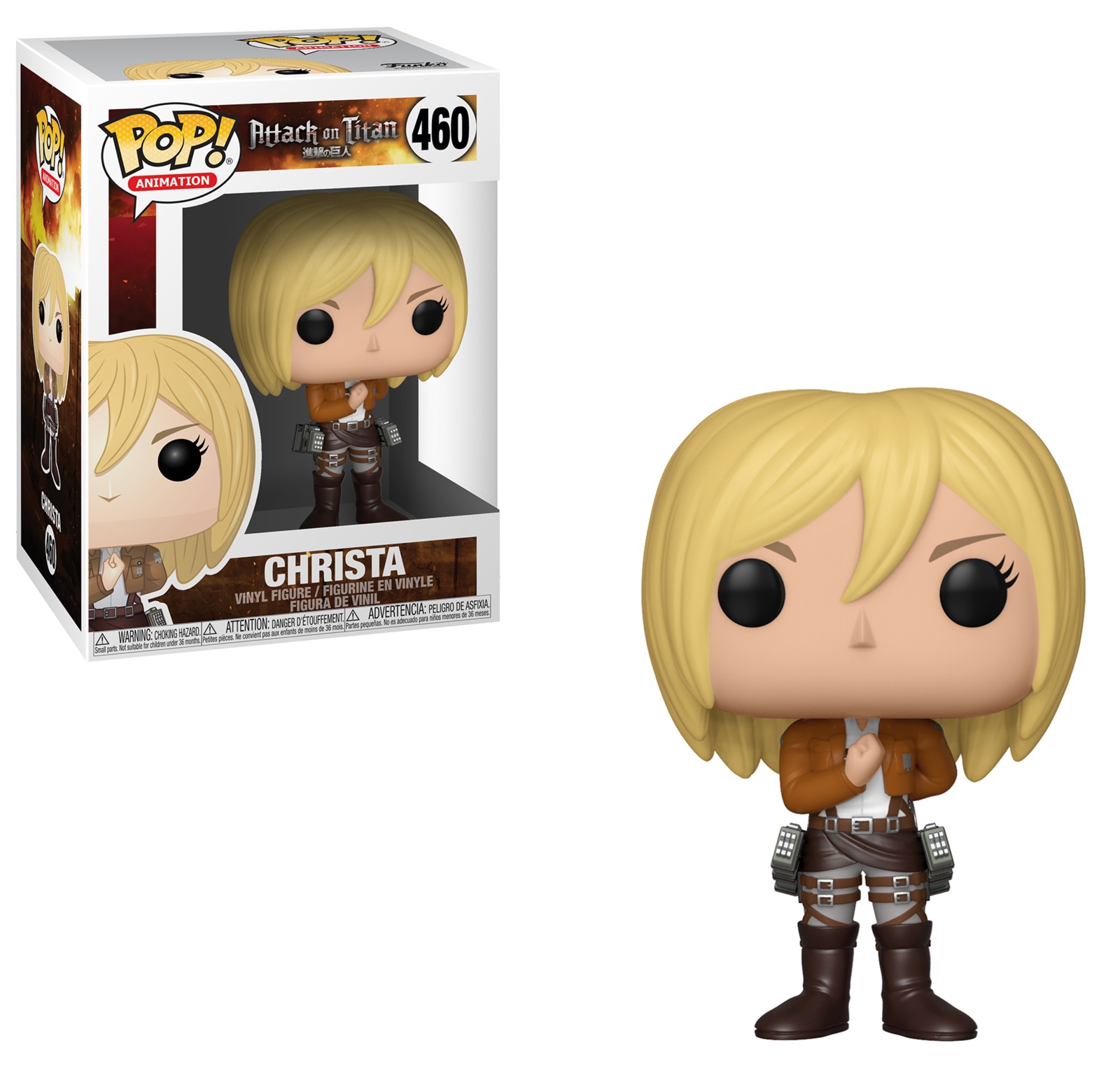 Attack on Titan - Christa Pop! Vinyl Figure image
