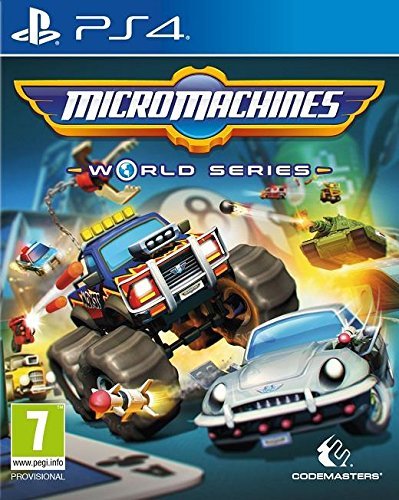 Micro Machines World Series for PS4 image