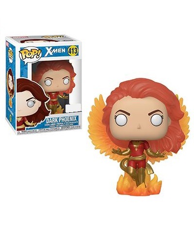 Marvel - Dark Phoenix (Flames) Pop! Vinyl Figure (with a chance for a Chase version!) image