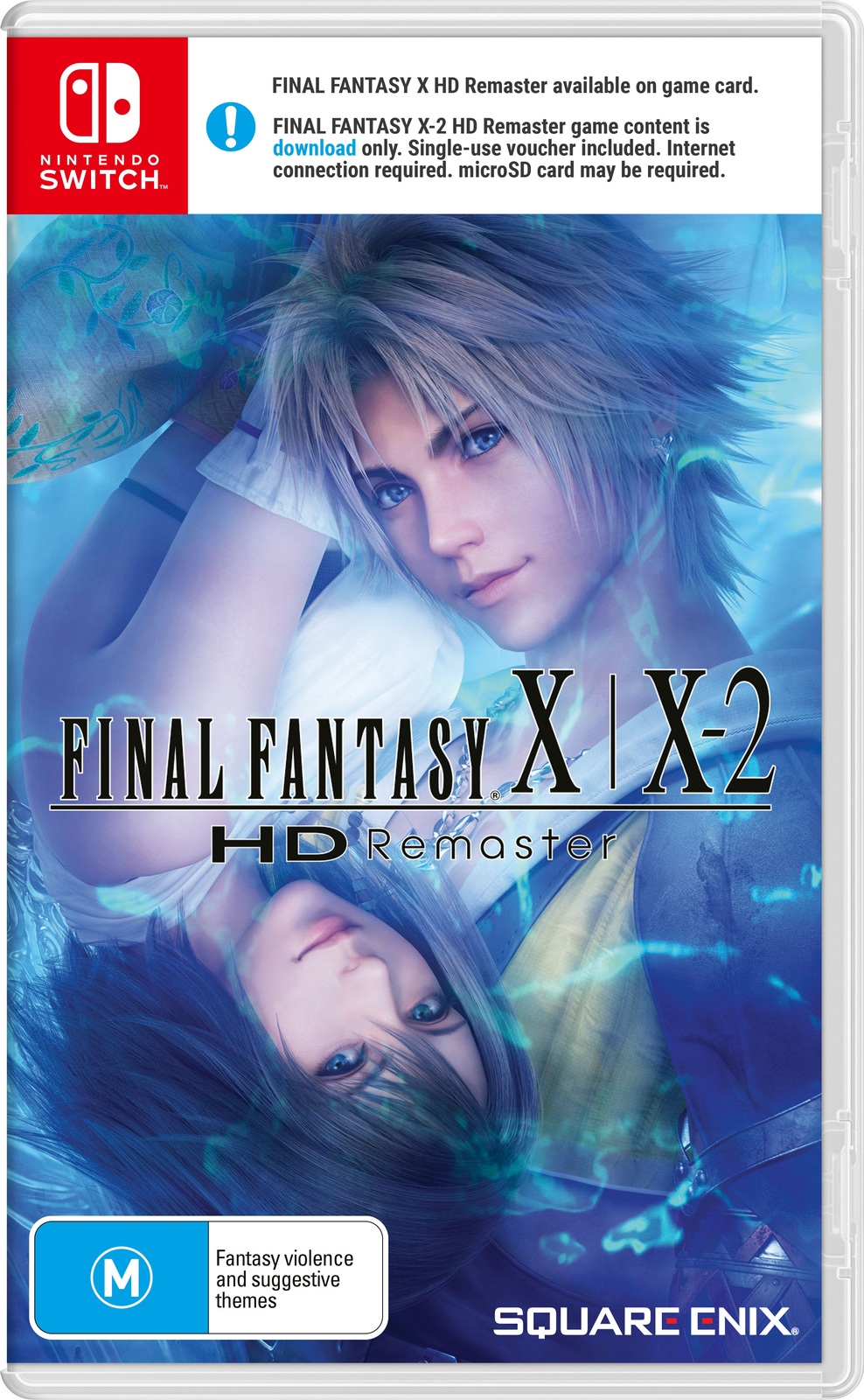 Final Fantasy X / X-2 HD Remaster for Switch image