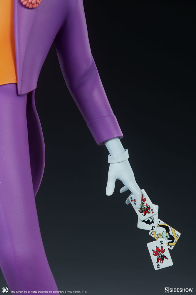 DC Comics: The Joker (Animated) - 17" Premium Statue image