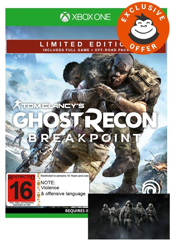 Tom Clancy's Ghost Recon Breakpoint Limited Edition for Xbox One image
