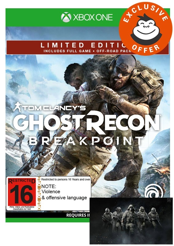 Tom Clancy's Ghost Recon Breakpoint Limited Edition on Xbox One