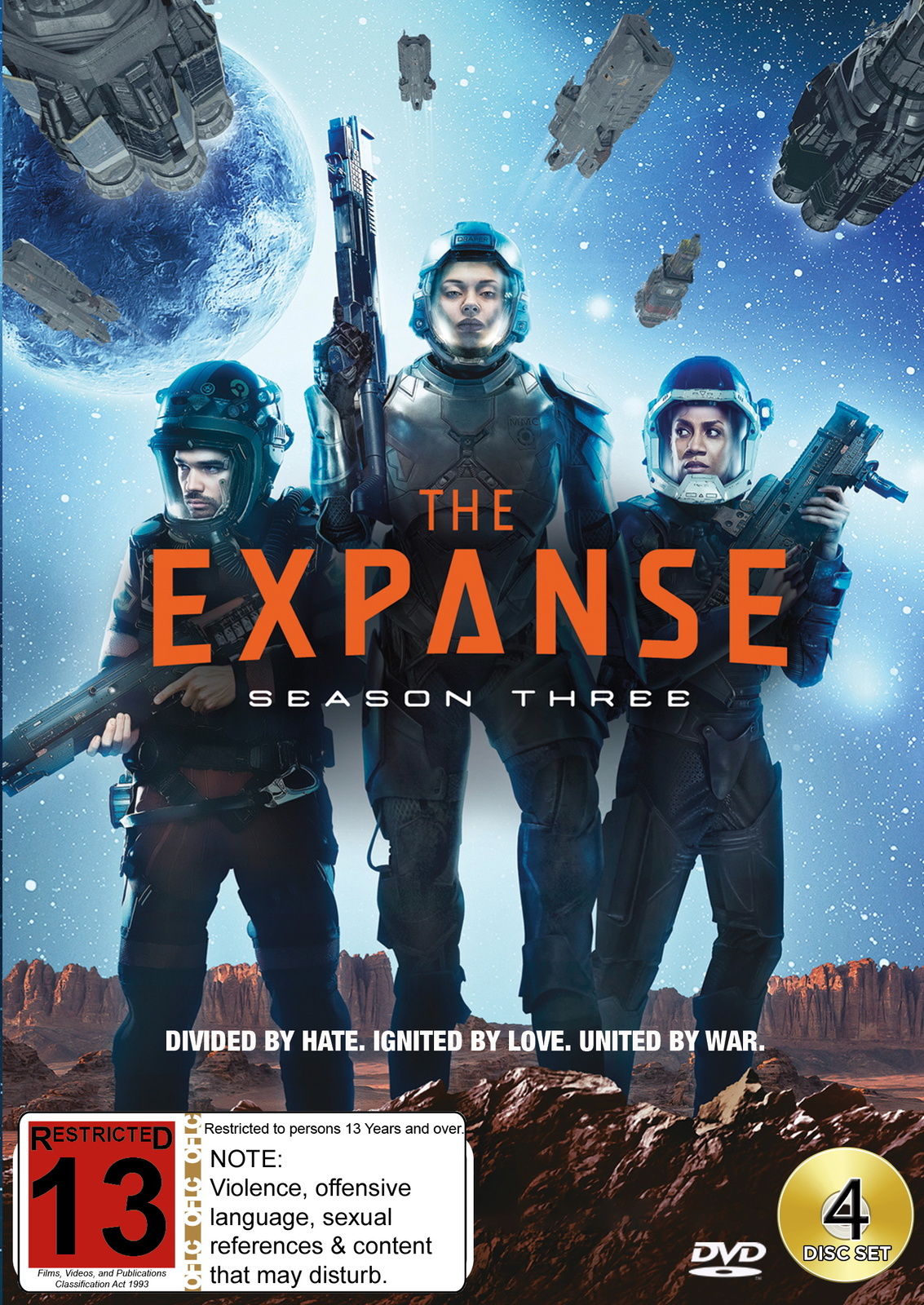 The Expanse - Season 3 on DVD image