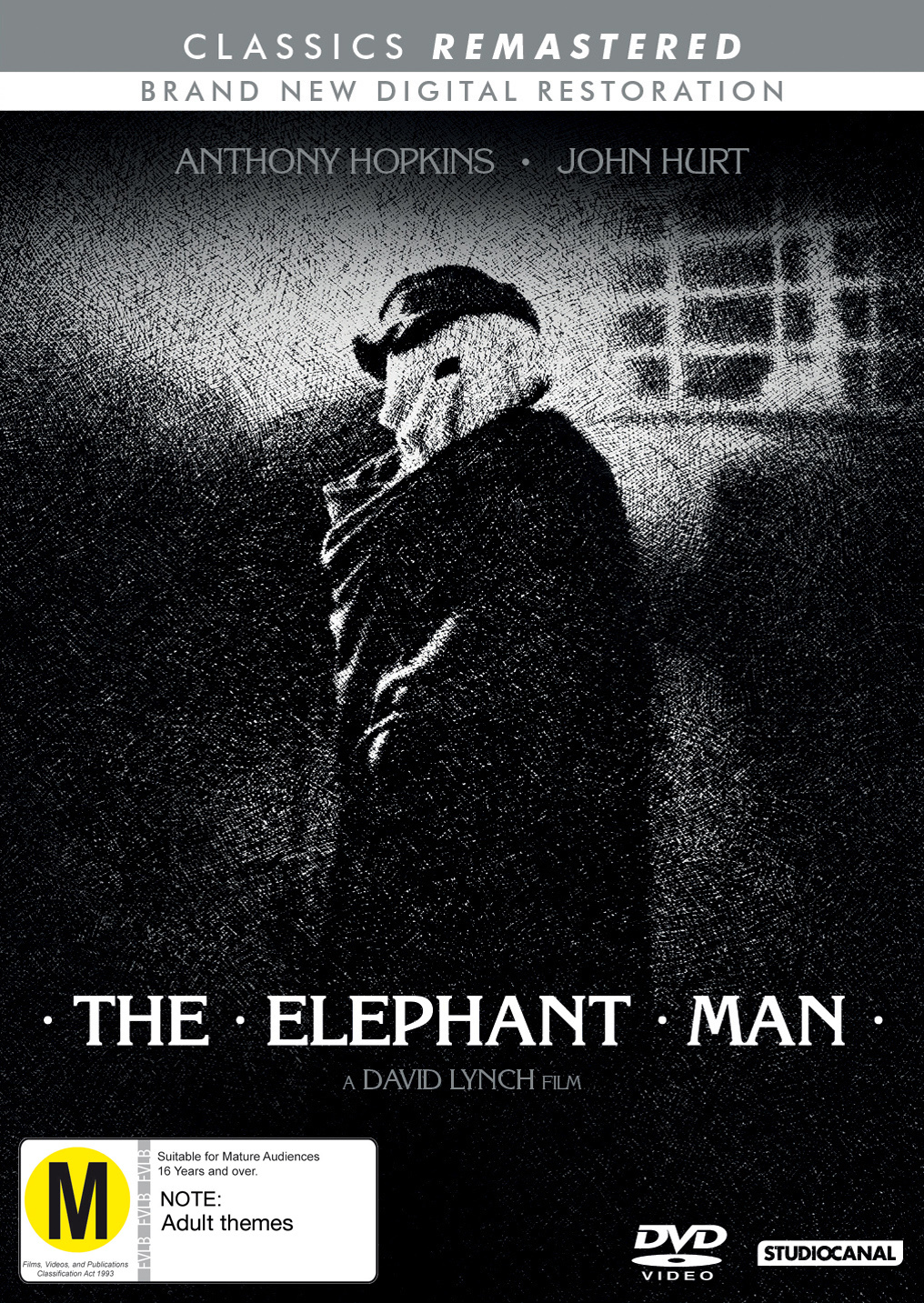 Classics Remastered: The Elephant Man (1980) on DVD image