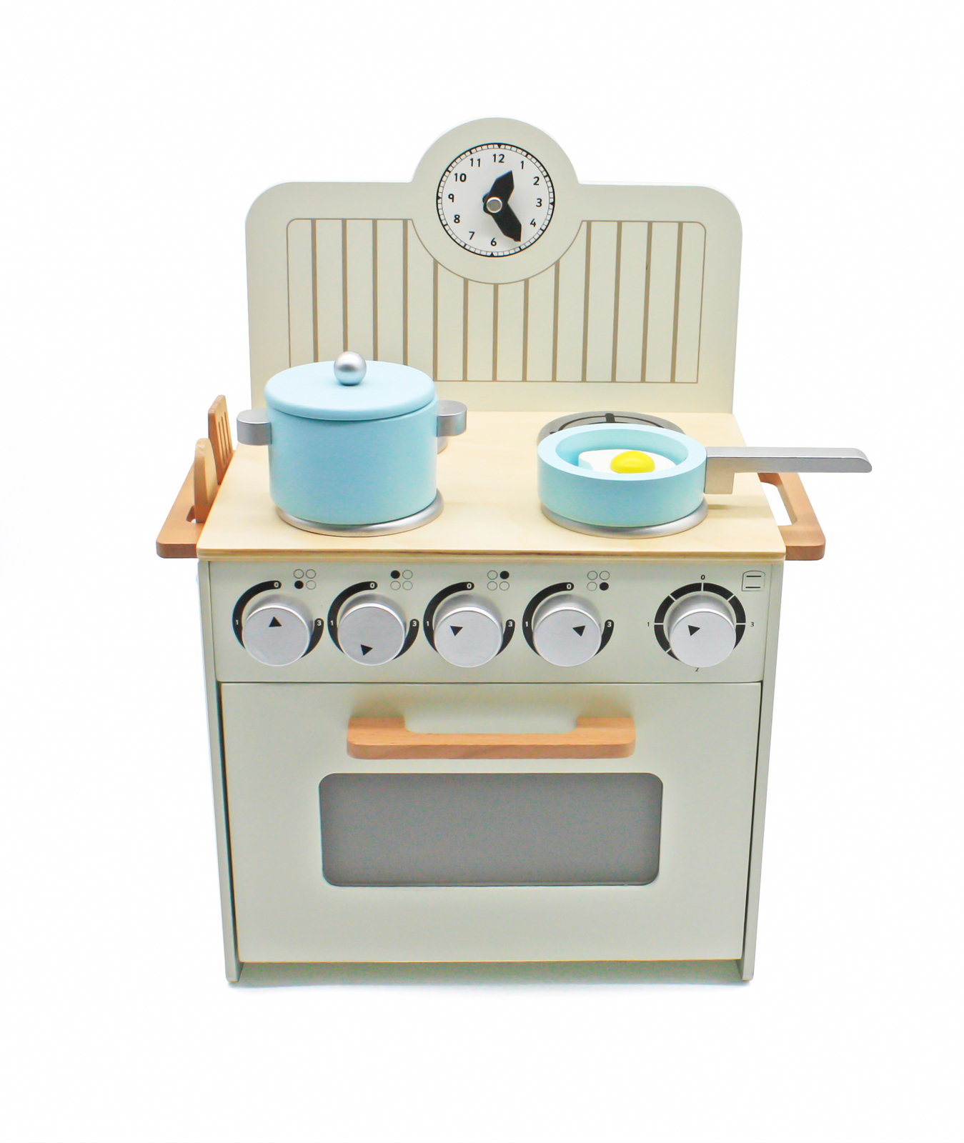 Wooden Mini Role Play Kitchen Toy at Mighty Ape Australia