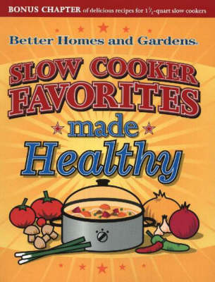Slow Cooker Favorites Made Healthy image