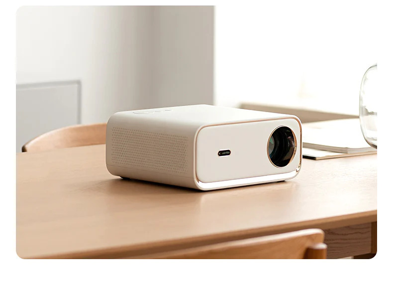 Wanbo X5 Projector Auto-Focus 1080p - White image