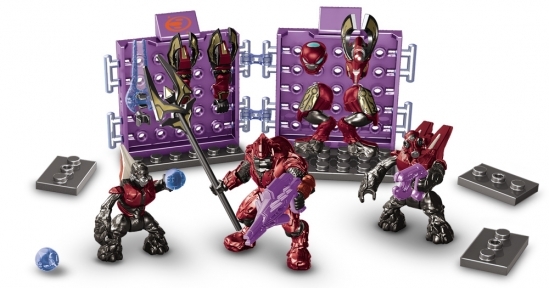 Mega Bloks Halo Crimson Covenant Combat Unit image