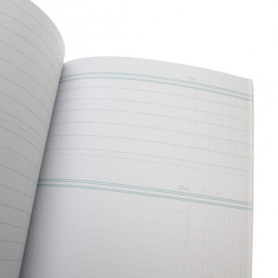 Paper+Cup - Old School Ledger on Paperback by Paper + Cup