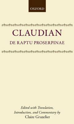 De Raptu Prosperpinae by Claudian image