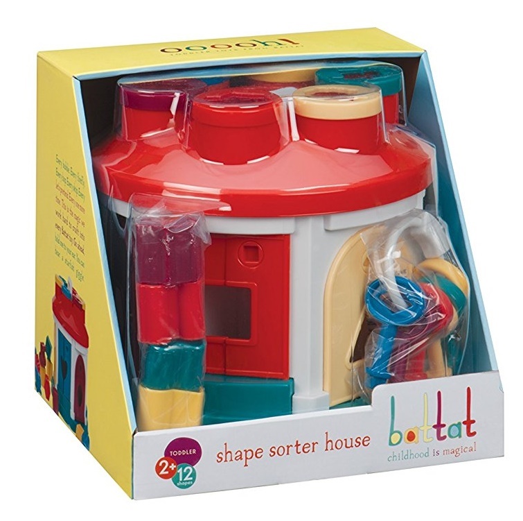 Buy Battat Shape Sorter House at Mighty Ape Australia
