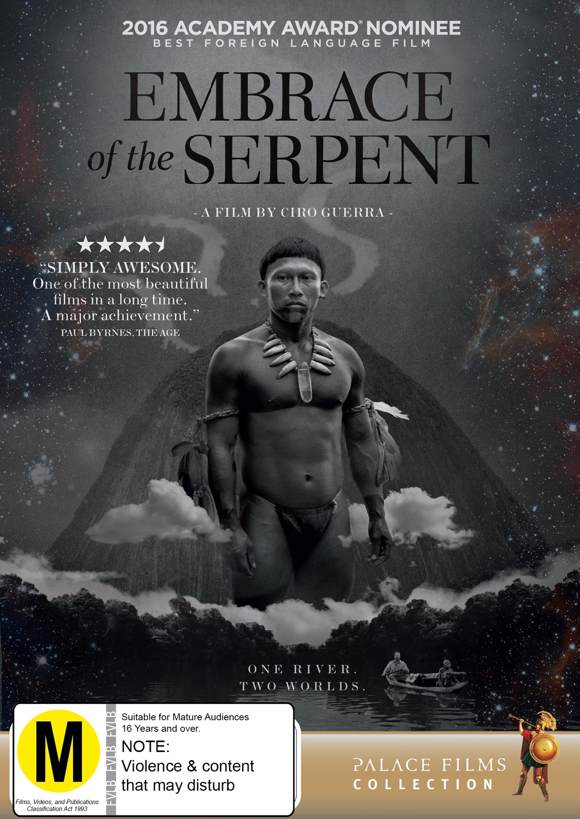 Embrace Of The Serpent on DVD image