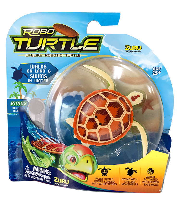 Buy Robo Turtle Brown at Mighty Ape NZ