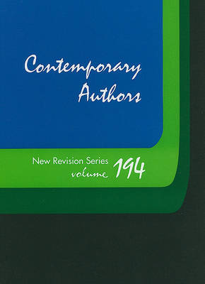 Contemporary Authors New Revision Series image