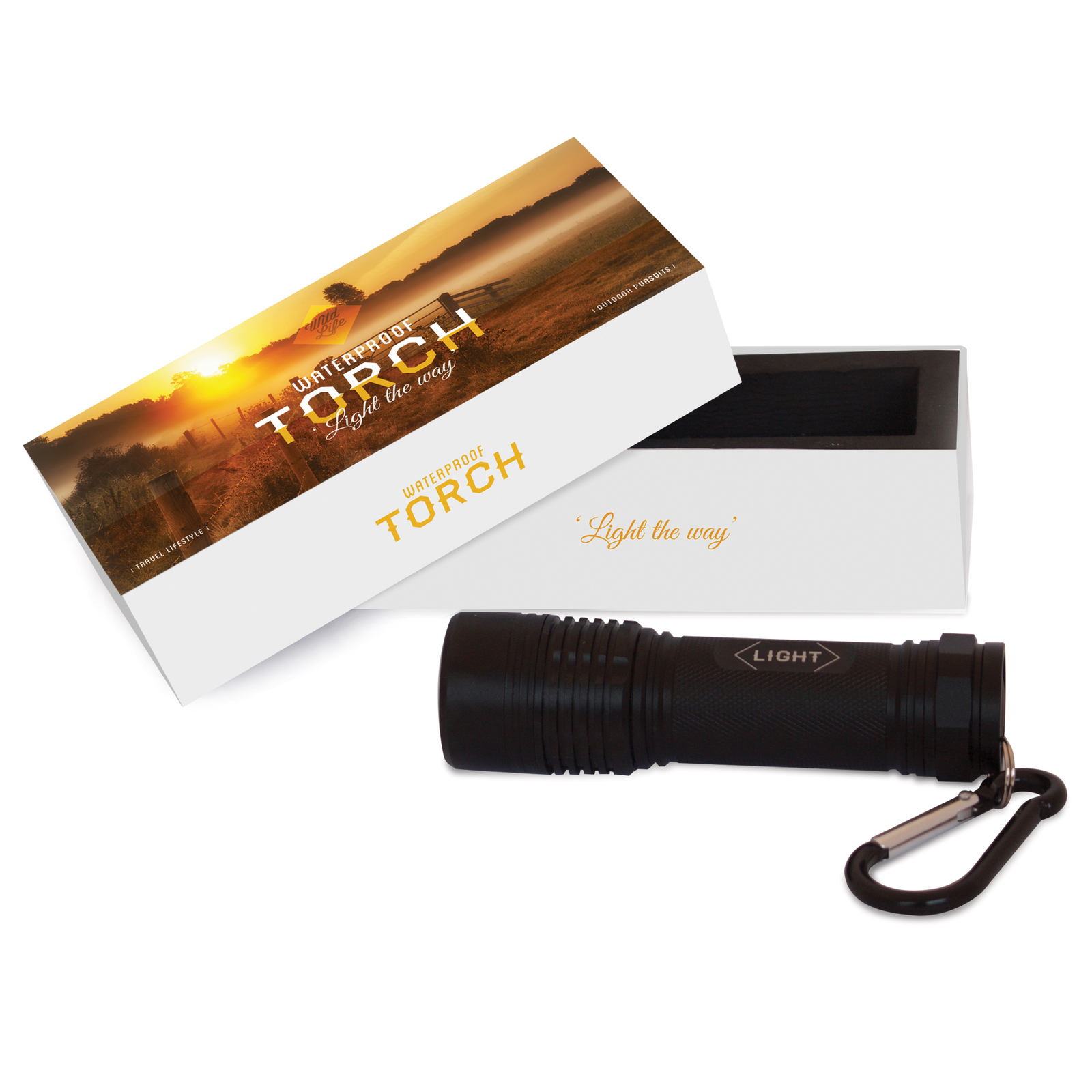 Waterproof Torch at Mighty Ape NZ