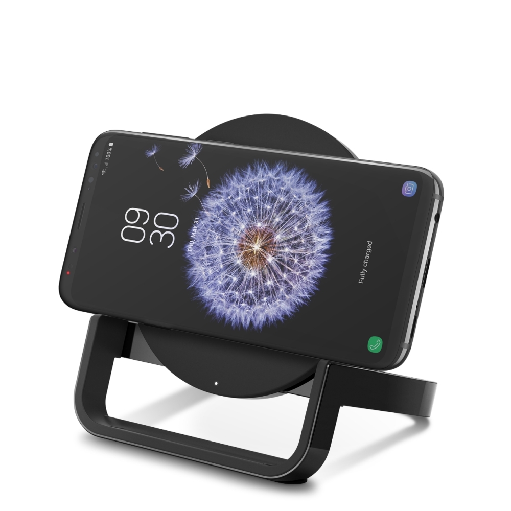 Belkin Boost Up Universal Wireless Charging Stand  - Black