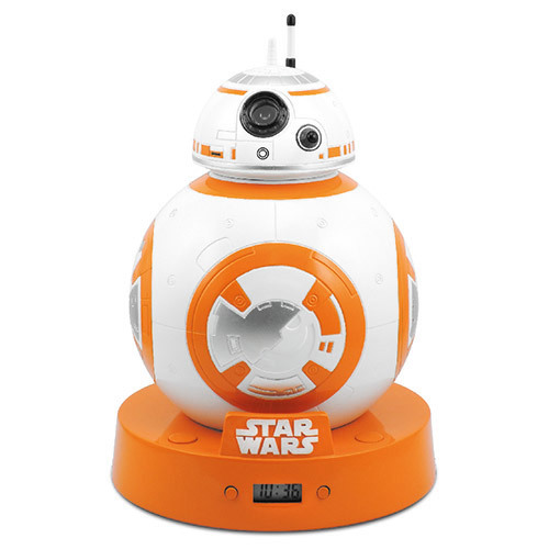 Star Wars: BB-8 Projection Alarm Clock image