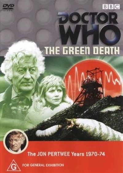 Doctor Who: The Green Death on DVD image