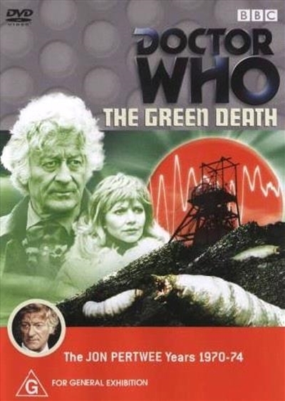 Doctor Who: The Green Death on DVD