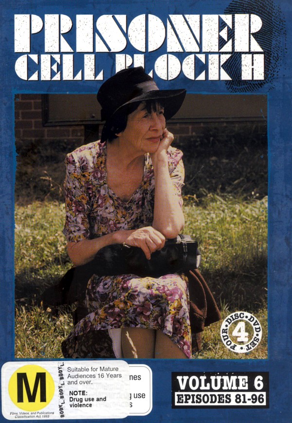 Prisoner - Cell Block H: Vol. 6 - Episodes 81-96 (4 Disc Set) on DVD image
