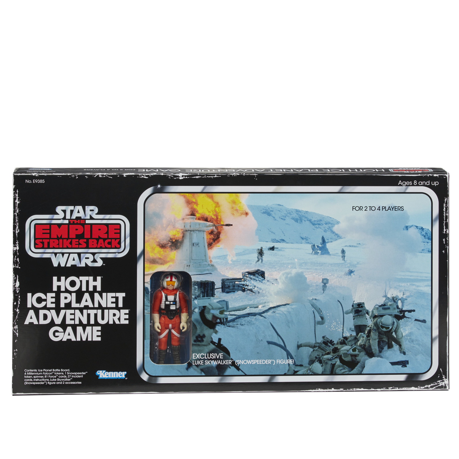 Star Wars: The Empire Strikes Back Hoth Ice Planet Adventure image