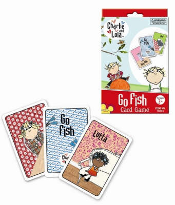 Go Fish Card Game by Lauren Child image