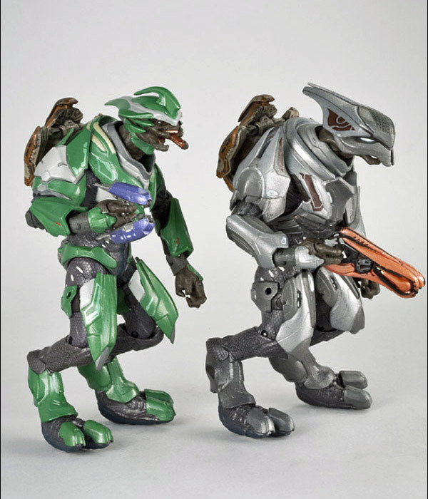 Halo Reach Series 3 Action Figure 2pack Covenant Airborne (Elite