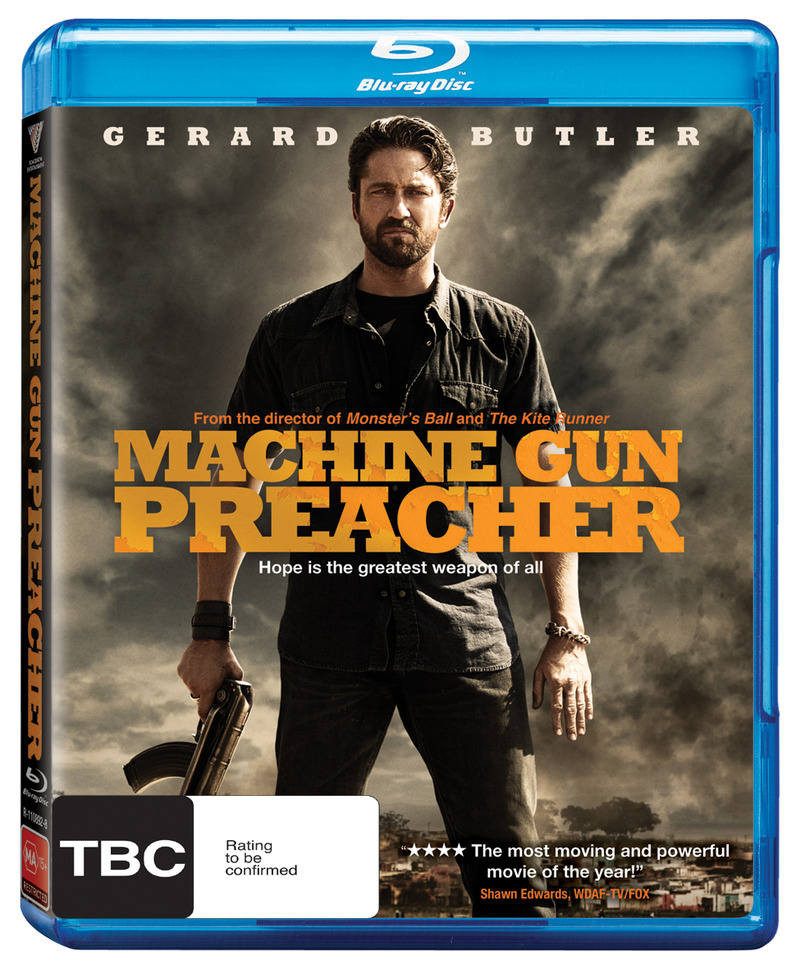 Machine Gun Preacher Bluray Buy Now at Mighty Ape NZ
