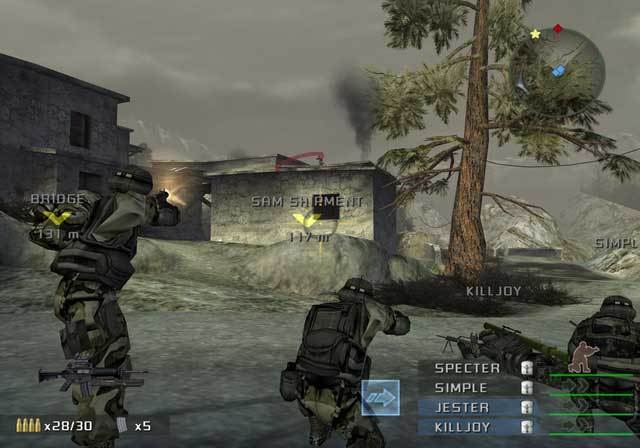 SOCOM: U.S. Navy SEALs Combined Assault on PS2