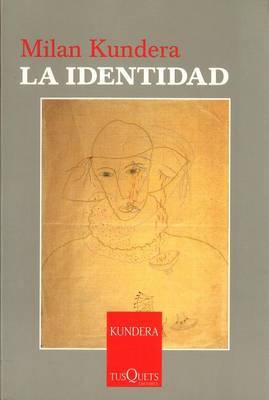 La Identidad by Milan Kundera image