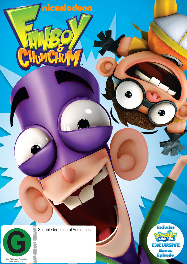 Fanboy and Chum Chum on DVD image