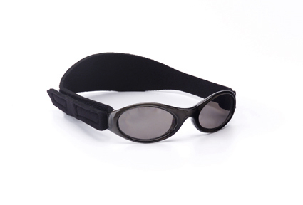 Adventure Banz Baby Sunglasses - Midnight Black image