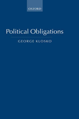Political Obligations by George Klosko image