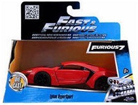 Jada: Fast & Furious - Lykan Hypersport - 1:32 Diecast Model