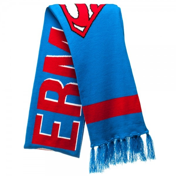 Superman Logo Jacquard Scarf image