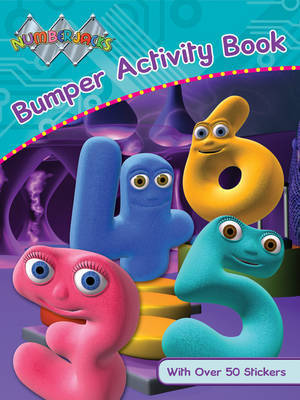 Numberjacks Bumper Activity Book image