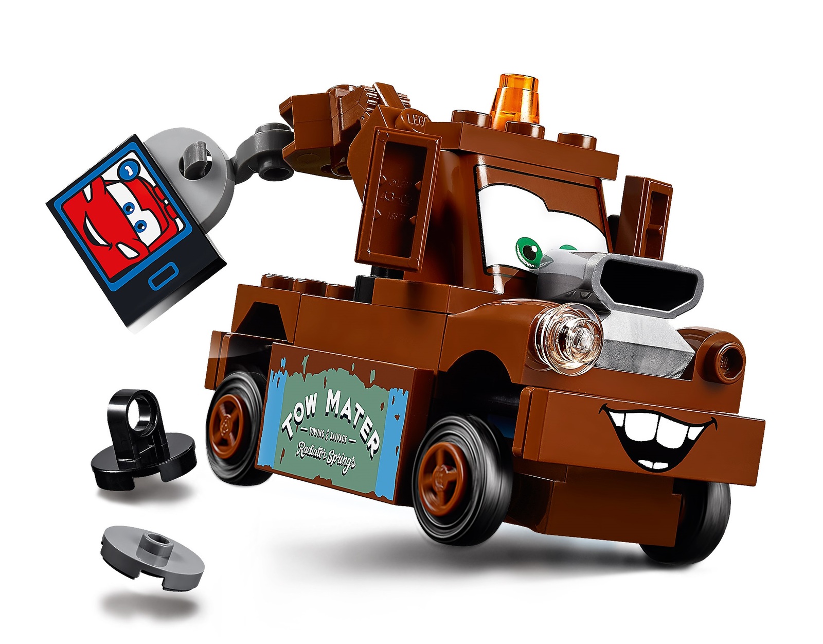 LEGO Juniors - Mater's Junkyard (10733) image