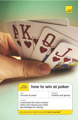 Teach Yourself How to Win at Poker by Belinda Levez image