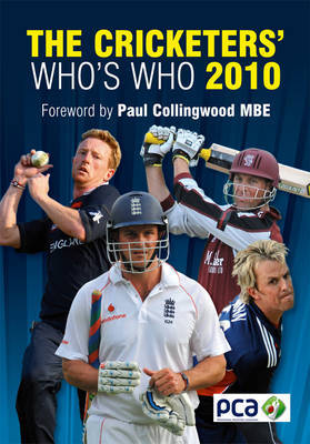 Cricketers' Who's Who on Paperback by Michael Heatley